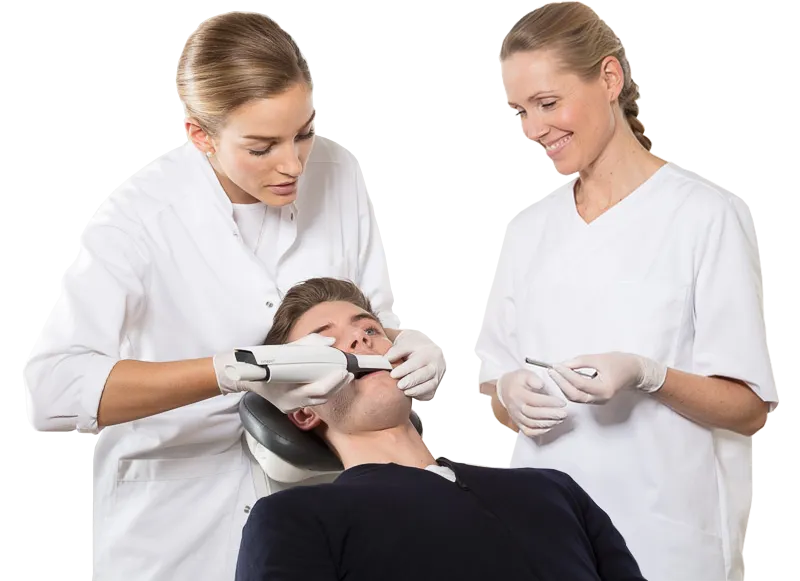 Интраоральный 3D-сканер 3Shape TRIOS 4 WIRELESS