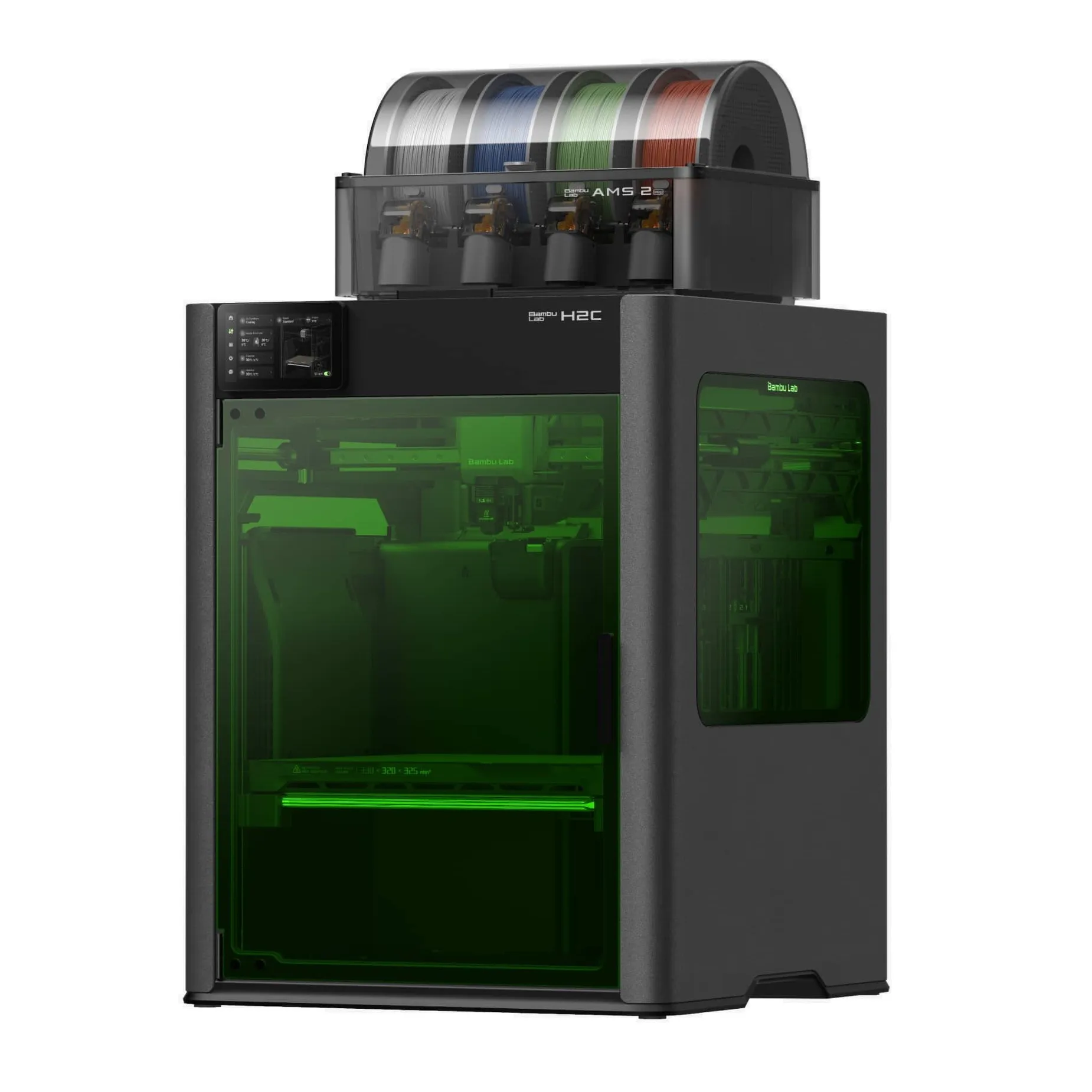 3D принтер Bambu Lab H2C Laser Full Combo 40W EU