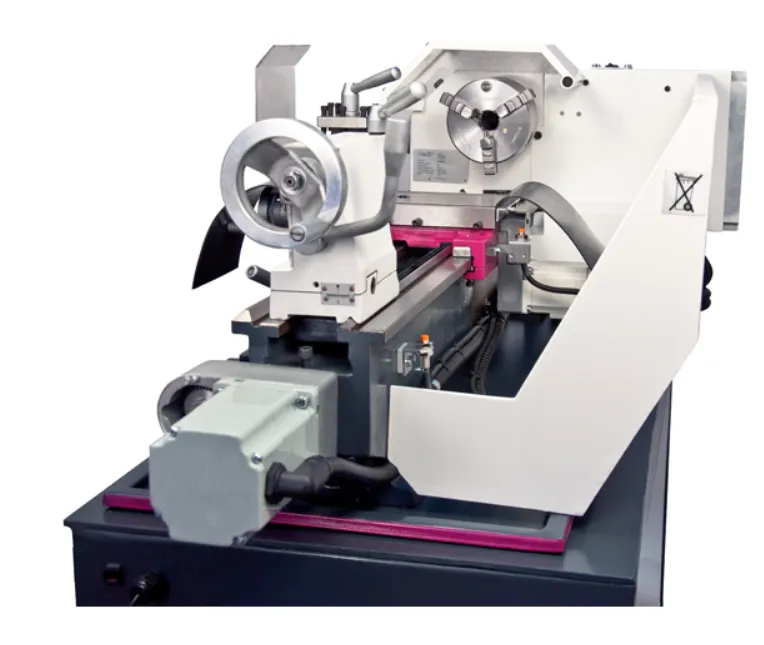 Токарный станок с ЧПУ Optima TU2807V CNC