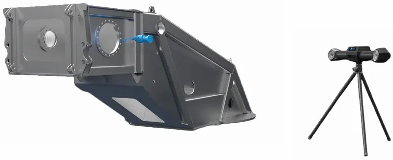 Интеллектуальная роботизированная 3D система планирования и направления пути ScanTech M-Track