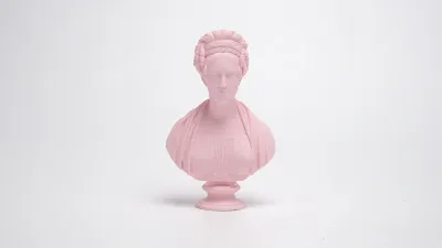 ePLA-Matte(матовый) пластик eSUN серый 1,75 мм 1кг