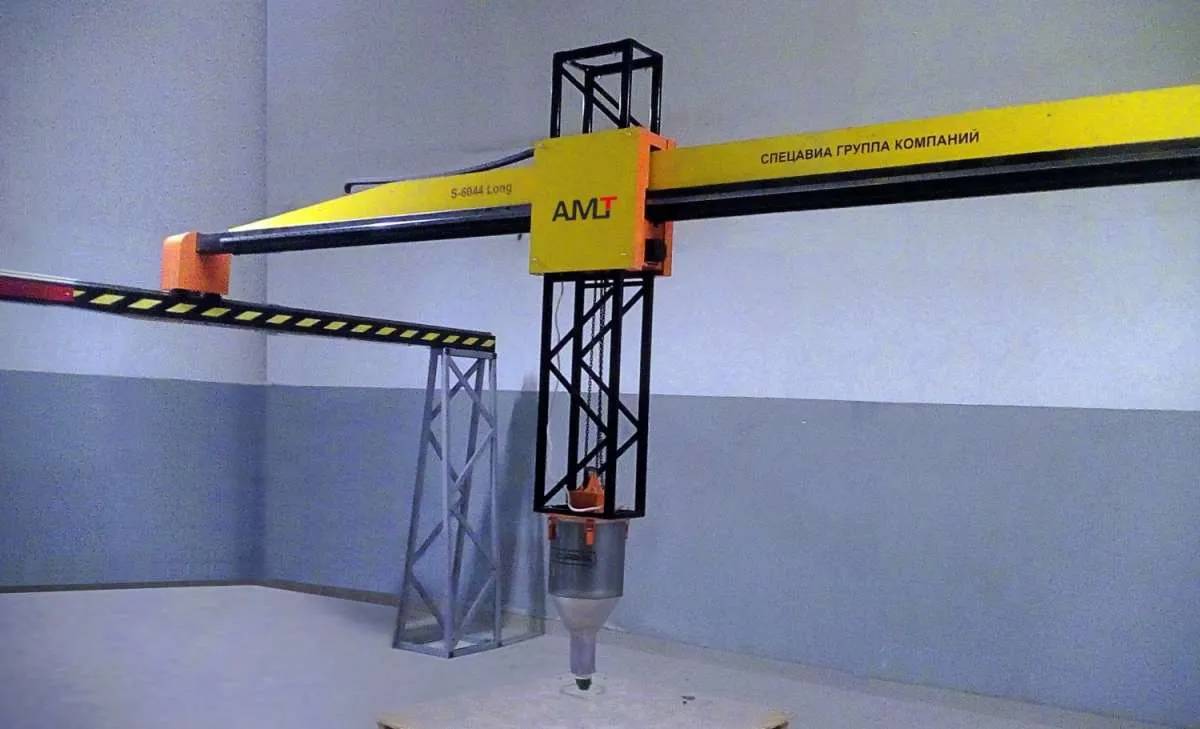 Строительный 3D принтер «АМТ» S-6044 LONG