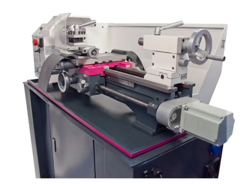 Токарный станок с ЧПУ Optima TU2807 CNC 220V