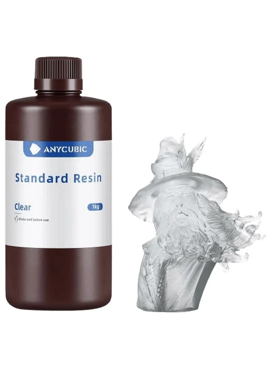 Фотополимер Anycubic Standard Resin