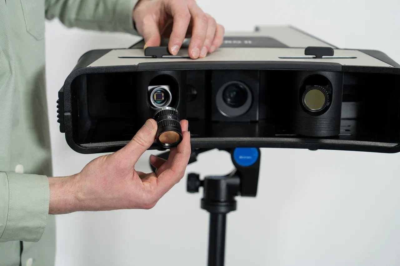 Метрологический 3D-сканер RangeVision PRO 2