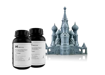 УФ фотополимер XYZPrinting - Серый (2х500мл)