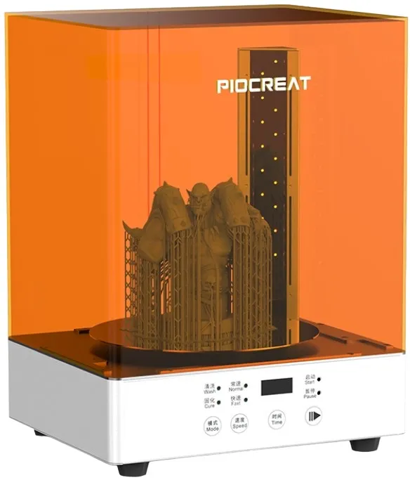 Полимеризационная камера (УФ-камера) и Мойка PioCreat CW01