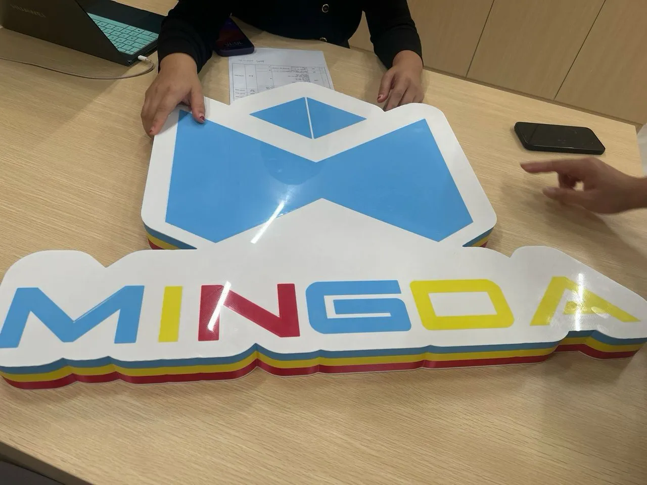 3D принтер Mingda AD-F4