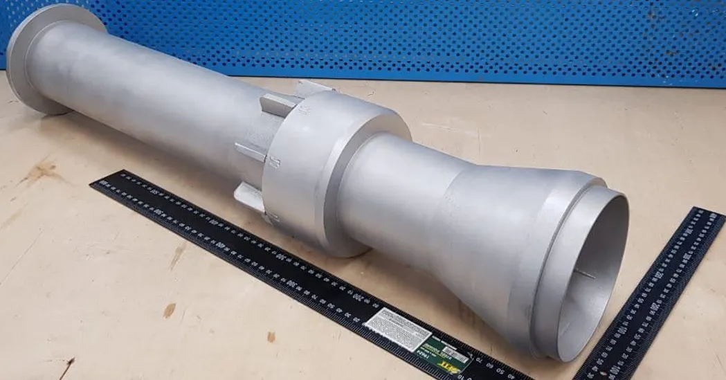 Роботизированный комплекс прямого лазерного выращивания Polytech