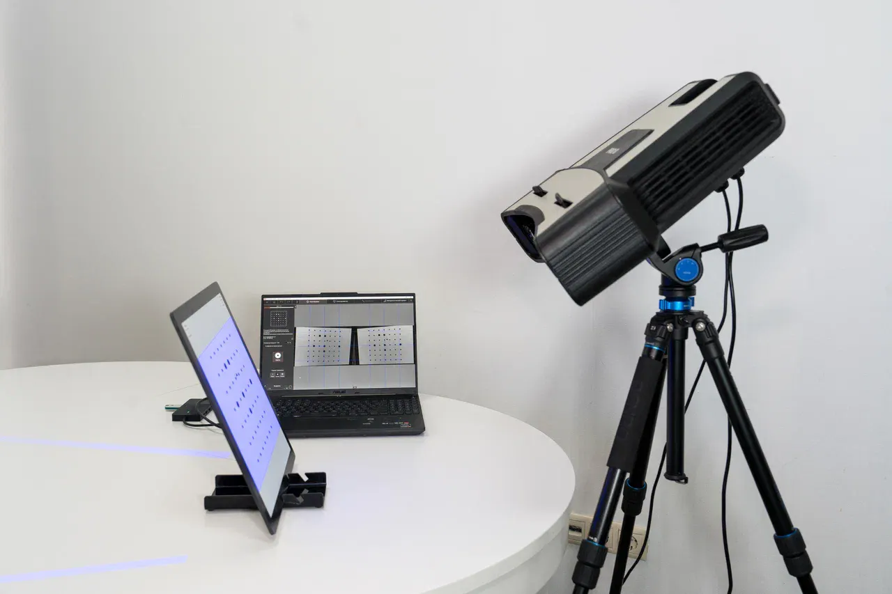 Метрологический 3D-сканер RangeVision PRO 2