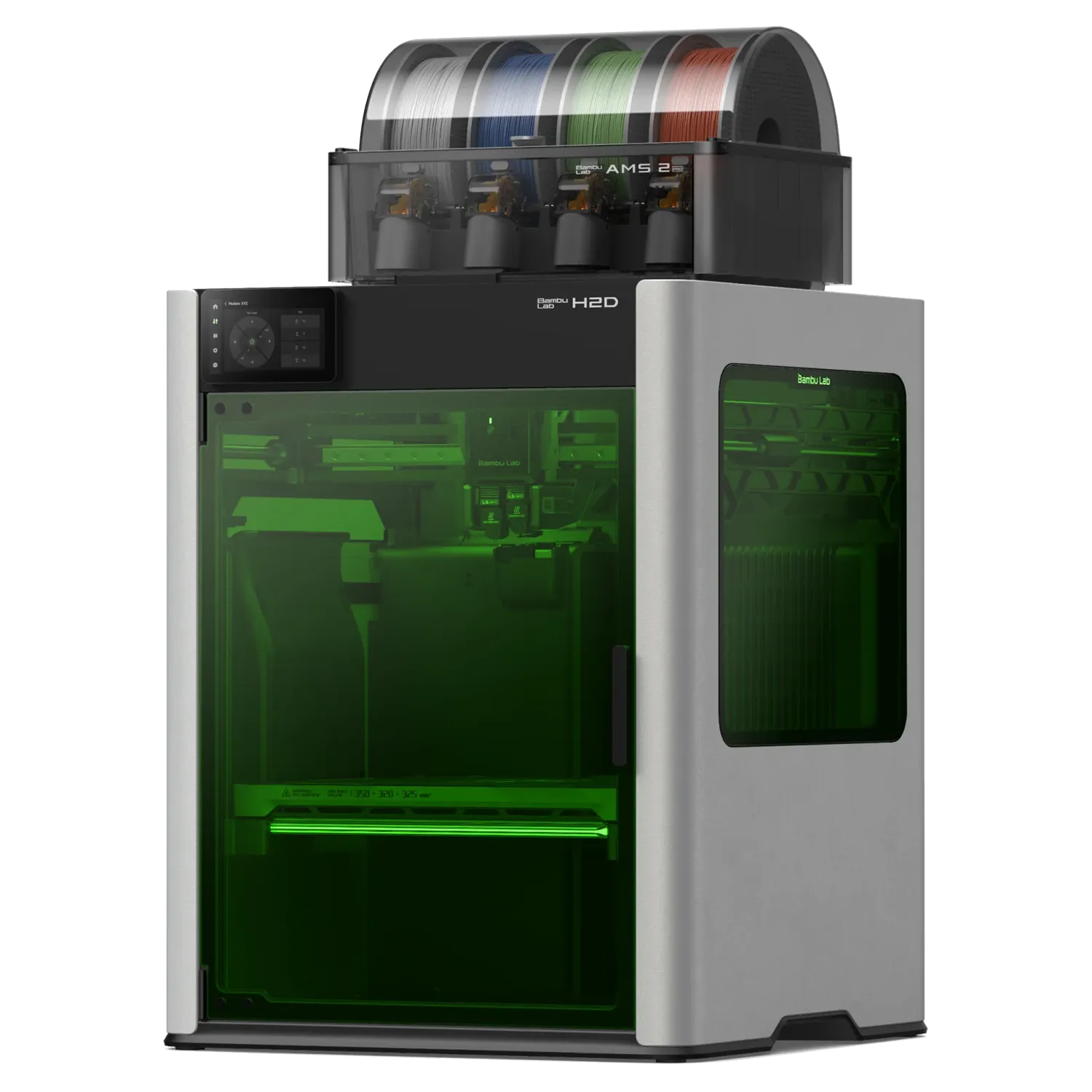 3D принтер Bambu Lab H2D Laser Full Combo 40W EU