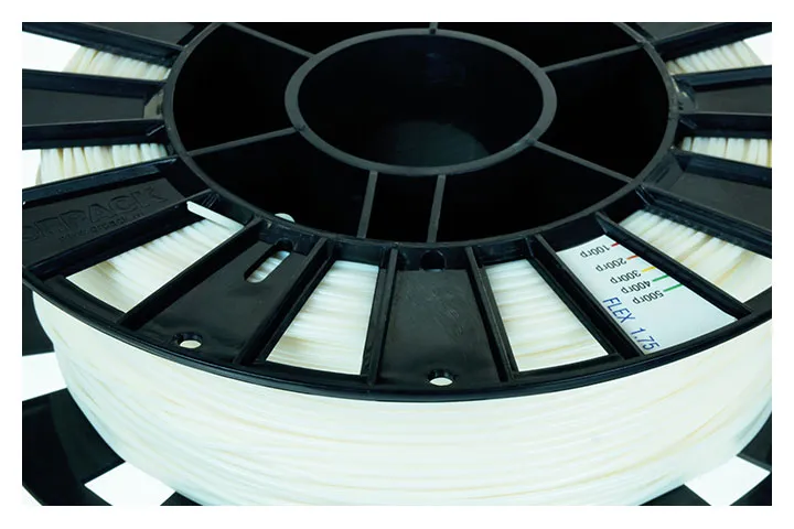 REC Flex пластик 1,75 Белый 0.5 кг