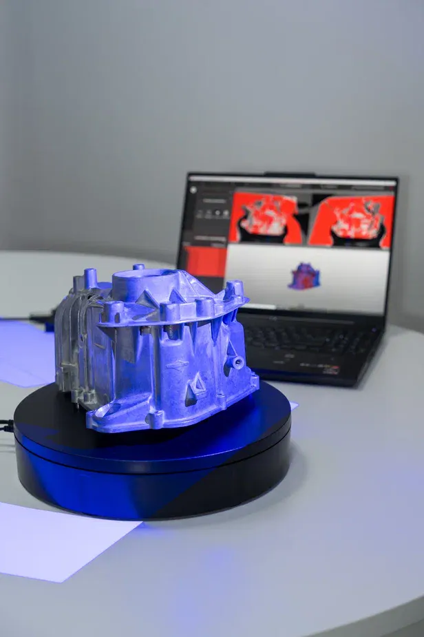 Метрологический 3D-сканер RangeVision PRO 2