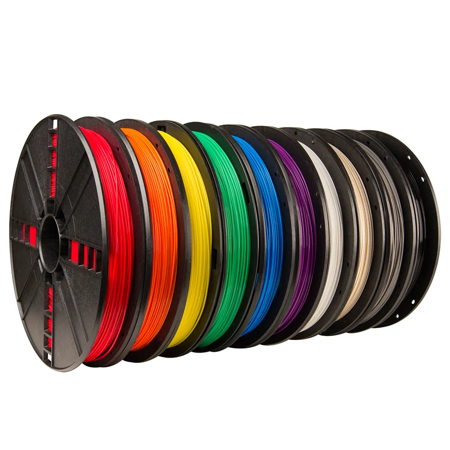 PLA Пластик 1,75, стандартная катушка 0.9 кг
