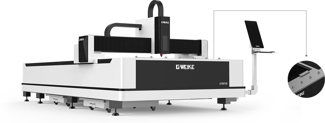 Волоконный станок лазерной резки металла G-Weike LF 3015E / Economic