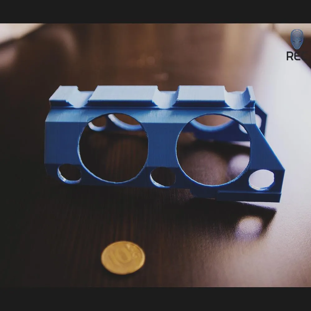 REC RELAX пластик 1,75 Синий 2 кг