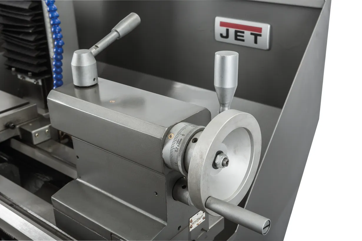 Универсальный токарный станок с фрезерной головой JET BD-11GDMA
