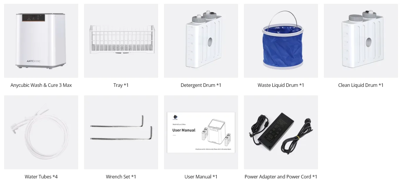 Устройство для очистки и отверждения моделей Anycubic Wash and Cure 3 Max