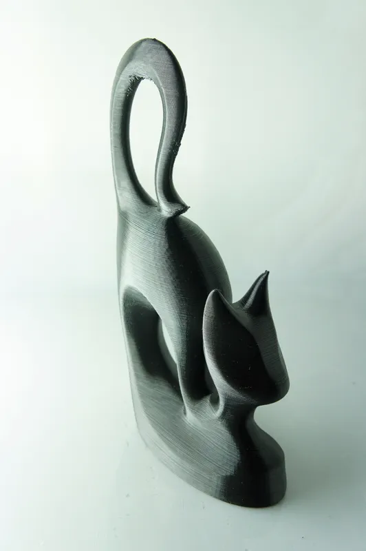 Пластик Filamentarno! PRO CERAMO черный, 750 г