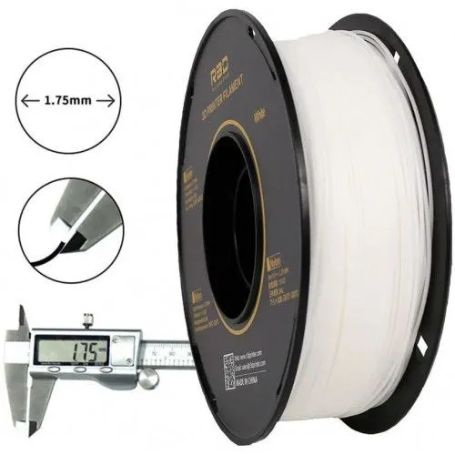 Nylon пластик 1,75 мм SolidFilament белый 1 кг