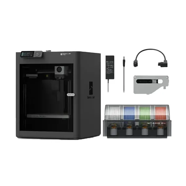 3D принтер Bambu Lab P1S Combo c AMS 2 Pro EU