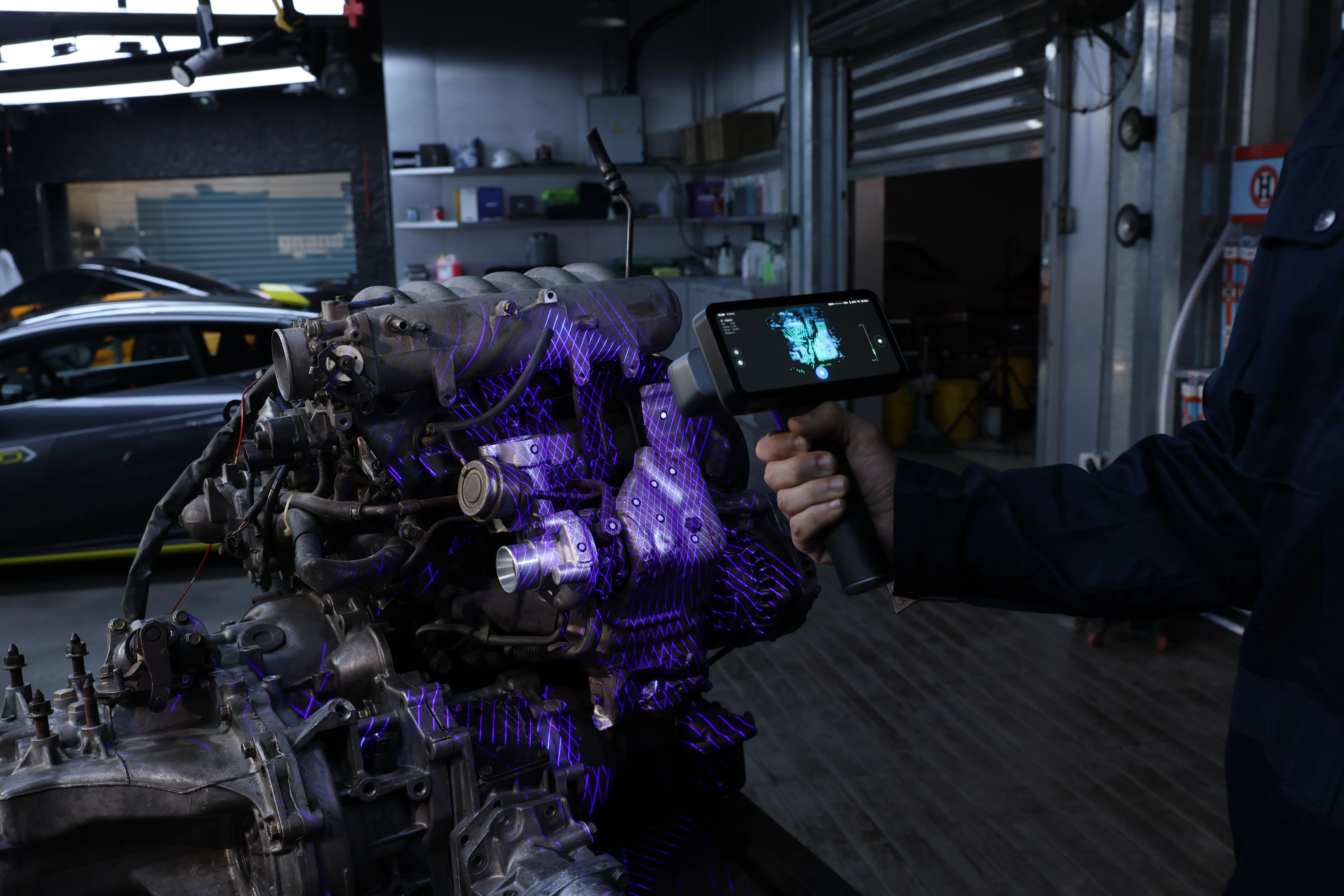 3D сканер Shining 3D EinScan Rigil