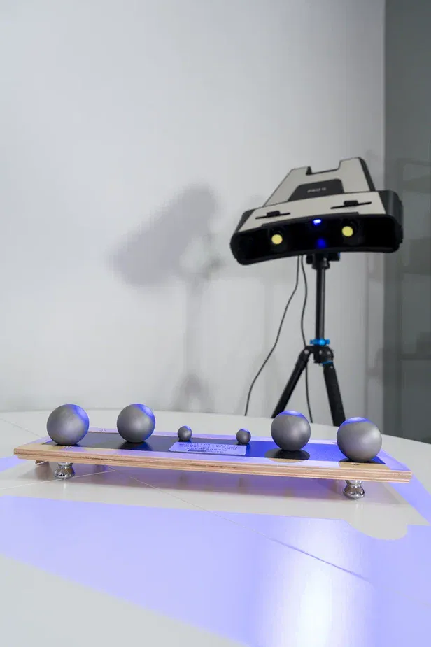 Метрологический 3D-сканер RangeVision PRO 2