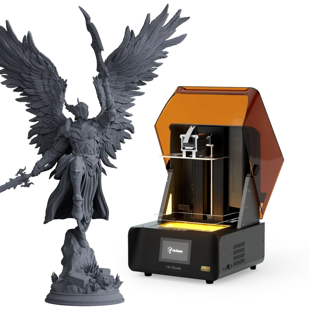 3D принтер HeyGears UltraCraft Reflex RS Turbo