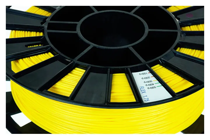 REC Flex пластик 1,75 Желтый 0.5 кг