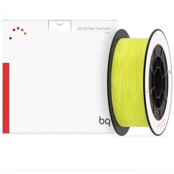 PLA пластик BQ 1,75 0.3 кг Sunshine yellow