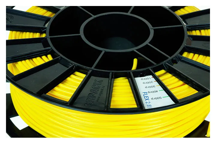 REC Flex пластик 2,85 Желтый 0.5 кг