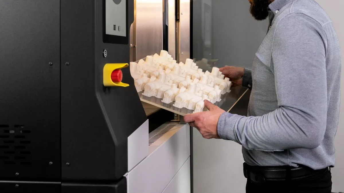 3D принтер 3DGENCE INDUSTRY F421