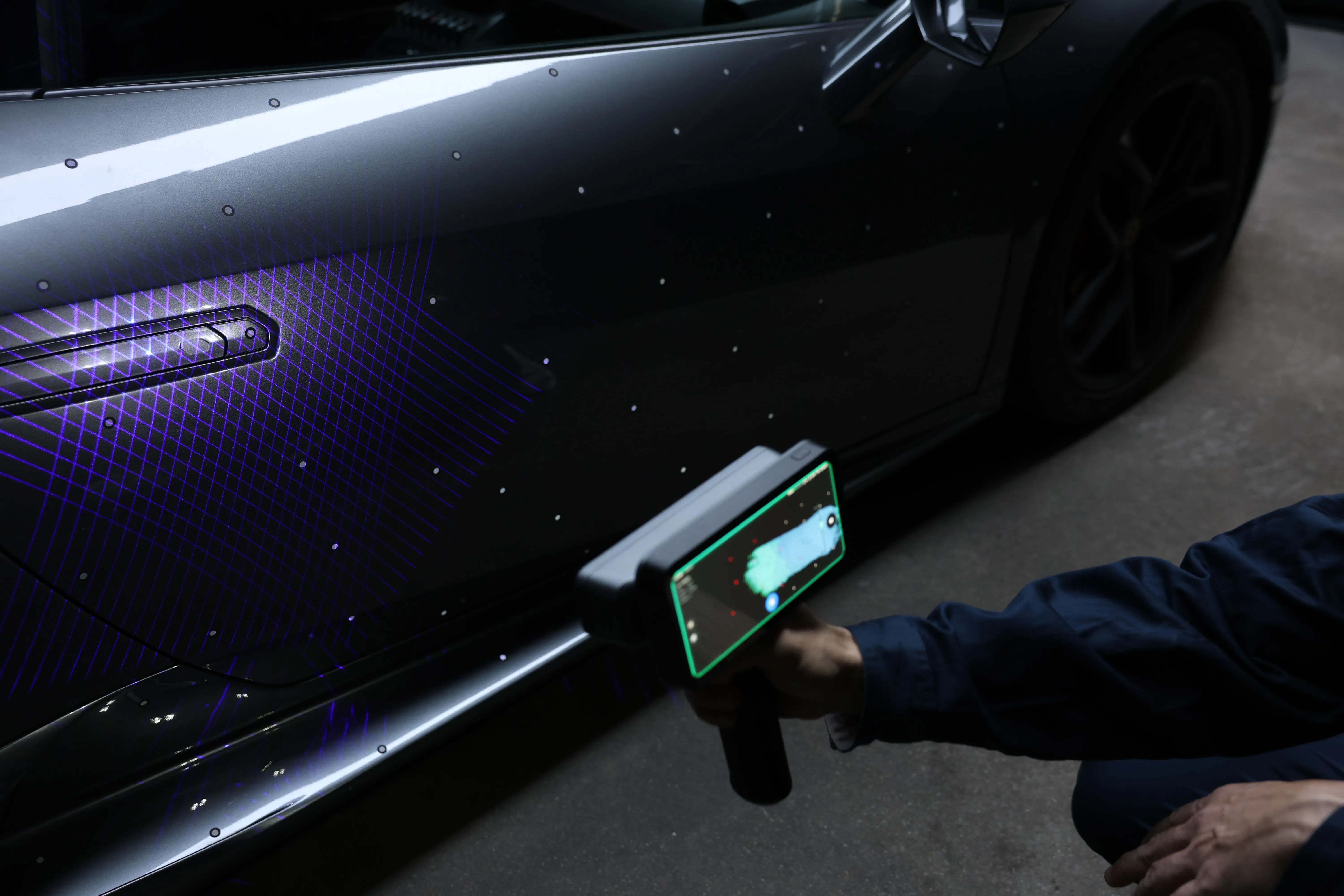 3D сканер Shining 3D EinScan Rigil