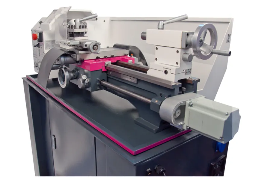 Токарный настольный станок Optimum TU2506V CNC