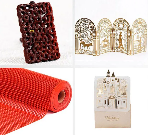 CO2 лазерный резак G-Weike - образцы работ