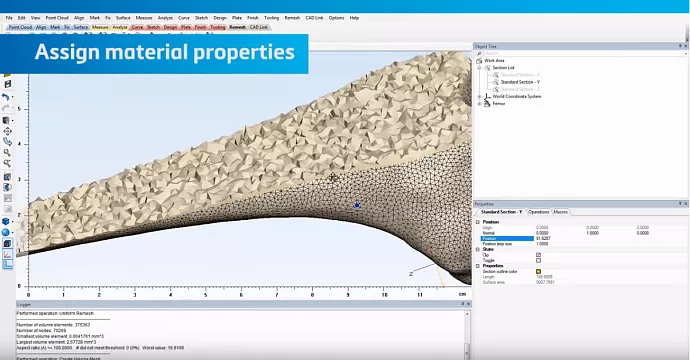 Программный продукт Materialise 3‑matic