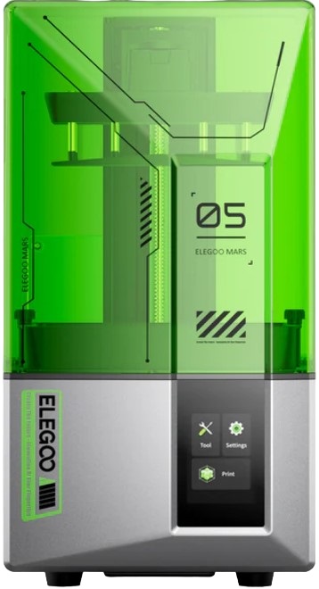3D принтер Elegoo Mars 5