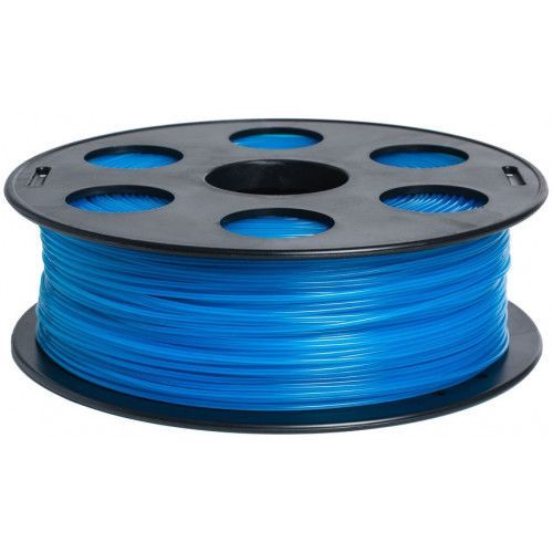 PLA ECO пластик Solidfilament 1,75 мм флуоресцентный голубой 1 кг