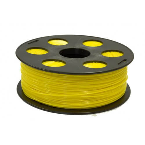 ABS пластик Bestfilament для 3D принтера 1.75 мм 0.5 кг желтый