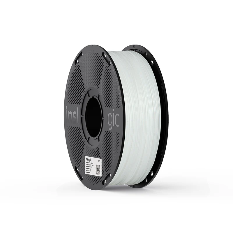 Пластик для 3D принтера Inslogic PP прозрачный 0.8 кг