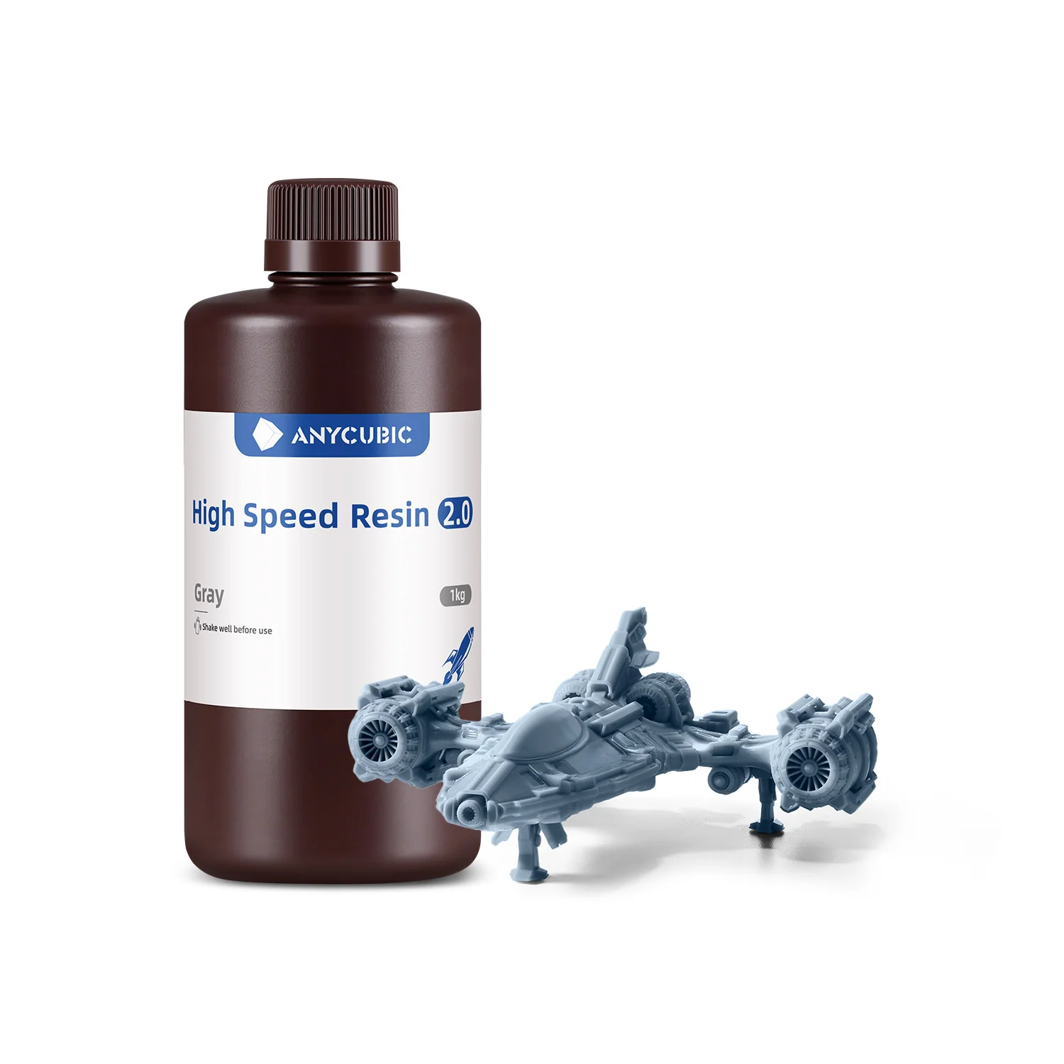 Фотополимерная смола Anycubic High Speed Resin 2.0
