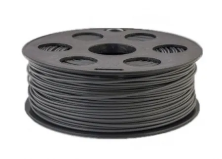 PLA пластик Bestfilament для 3D-принтеров темно-серый 2,5 кг 1,75 мм