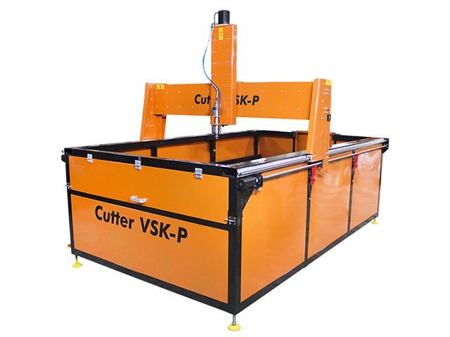 Фрезерный станок для обработки пенопласта Cutter VSK-P