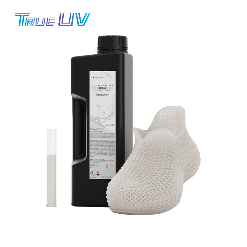 Фотополимер HeyGears UltraPrint Resilient Elastomer RE80 (RE80K)