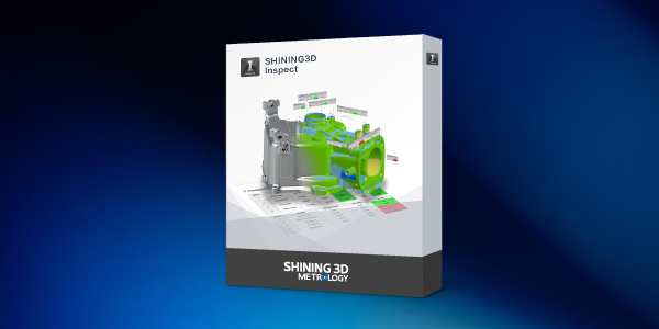 Программное обеспечение для 3D-инспекции SHINING3D Inspect
