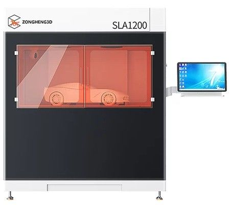 3D принтер Zongheng3D SUPER MAKER SLA 1200