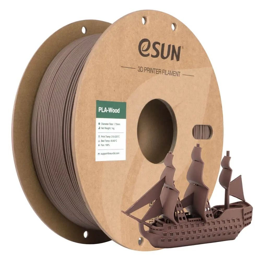 PLA-Wood пластик eSUN