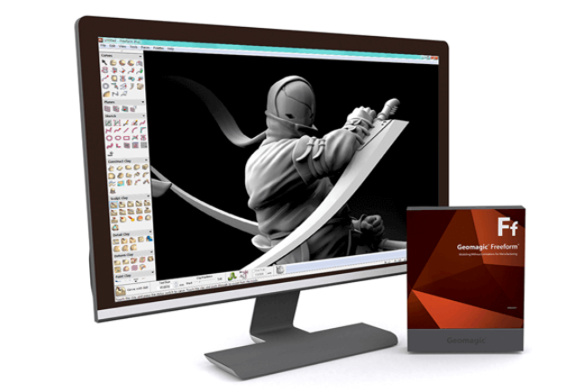 Программное обеспечение Geomagic Freeform