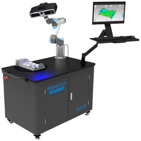 Система автоматизированного 3D-сканирования Shining 3D RobotScan E0505