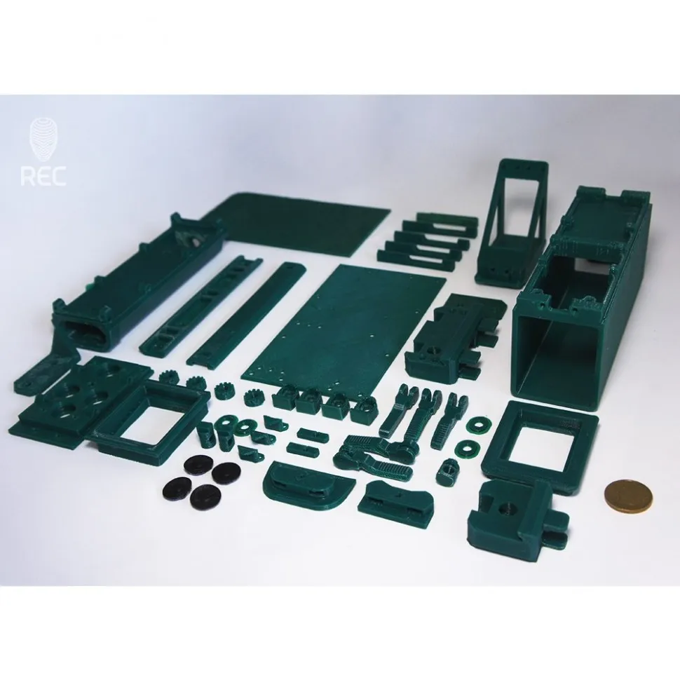 REC PLA пластик 1,75 Зеленый 2 кг